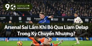 Arsenal Sai Lầm Khi Bỏ Qua Liam Delap Trong Kỳ Chuyển Nhượng?
